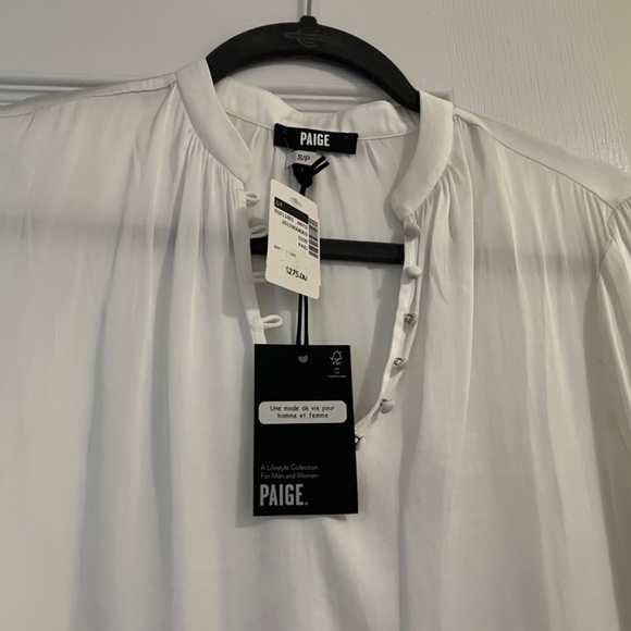 Paige blouse size s - Picture 2 of 6